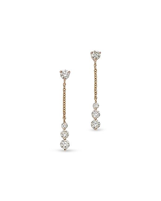 Bloomingdale's Diamond Linear Drop Earrings in 14K Yellow 0.45 ct. t.w. 100 Exclusive