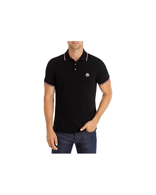 Moncler Short Sleeve Logo Polo Shirt