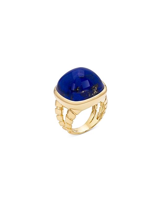 Marina B 18K Yellow Gold Tigella Lapis Lazuli Ring