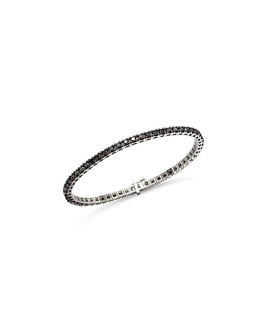 Bloomingdale's Black Diamond Bracelet in 14K Gold 7.0 ct. t.w. 100 Exclusive