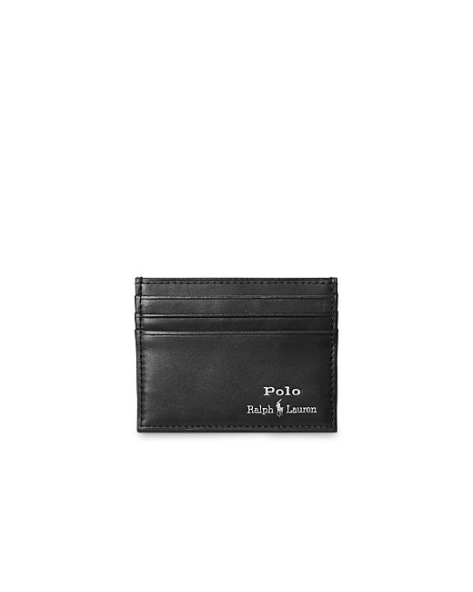 Polo Ralph Lauren Suffolk Slim Leather Card Case