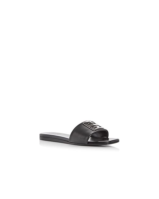 Givenchy 4G Logo Flat Sandals