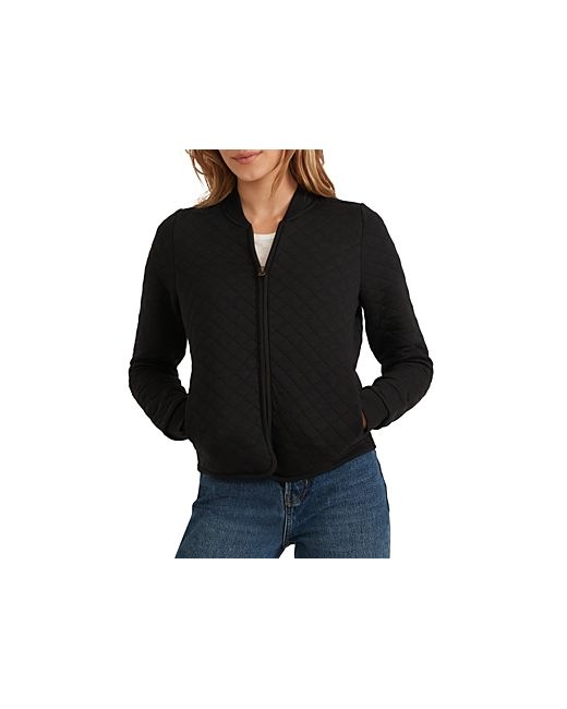 Marine Layer Quilted Bomber Jacket