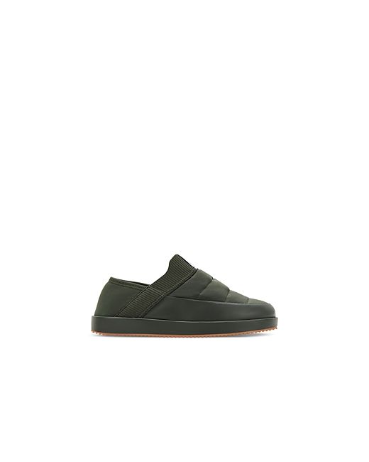 Greats Nero Foster Quilted Closed Back Slip On Slippers