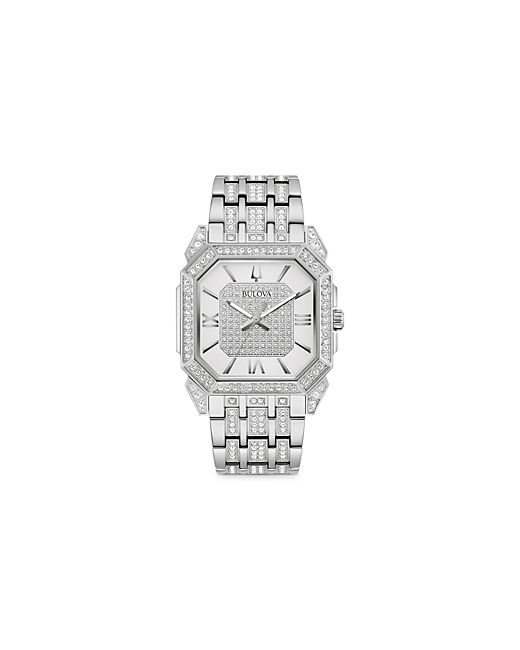 Bulova Crystal Watch 40mm
