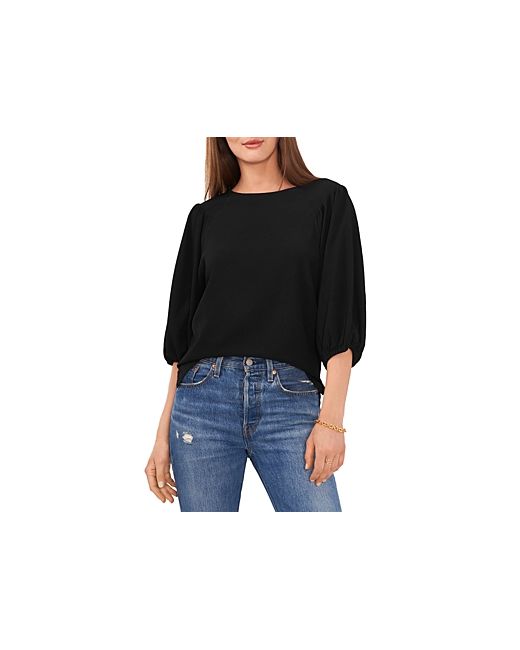 Vince Camuto Puff Sleeve Top