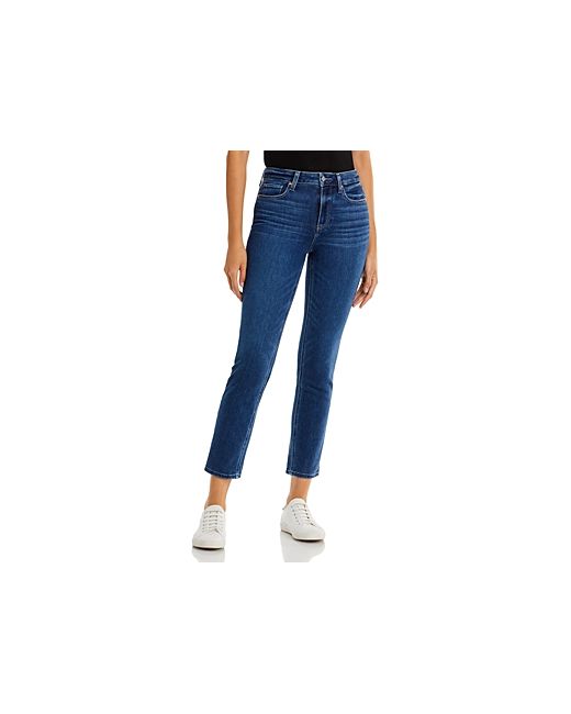 Paige Cindy High Rise Ankle Skinny Jeans in