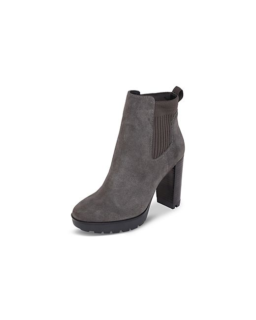Kenneth Cole Junne Pull On High Heel Booties