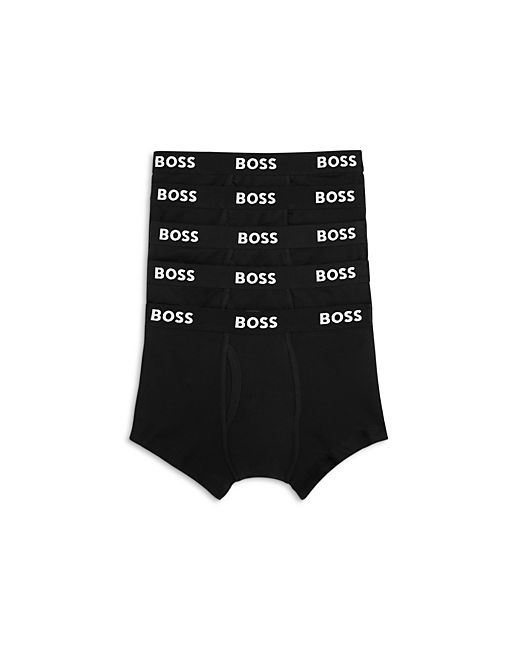 Boss Authentic Cotton Trunks Pack of 5