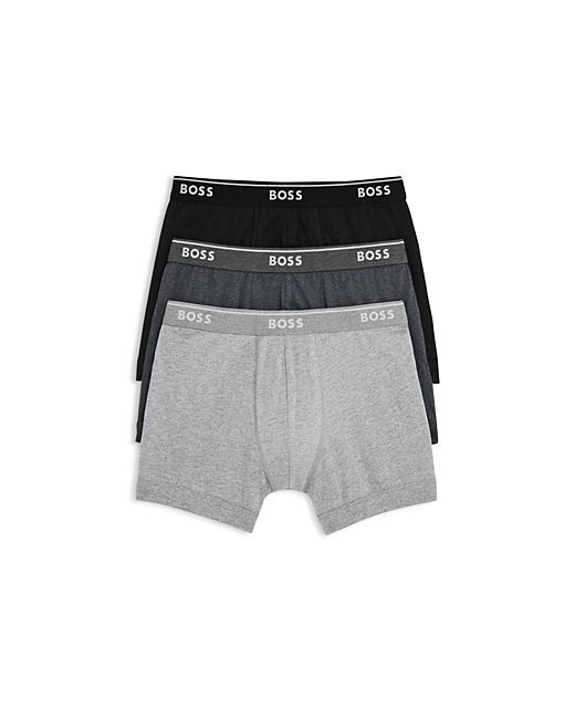 Boss Classic Cotton Boxer Briefs Pack of 3