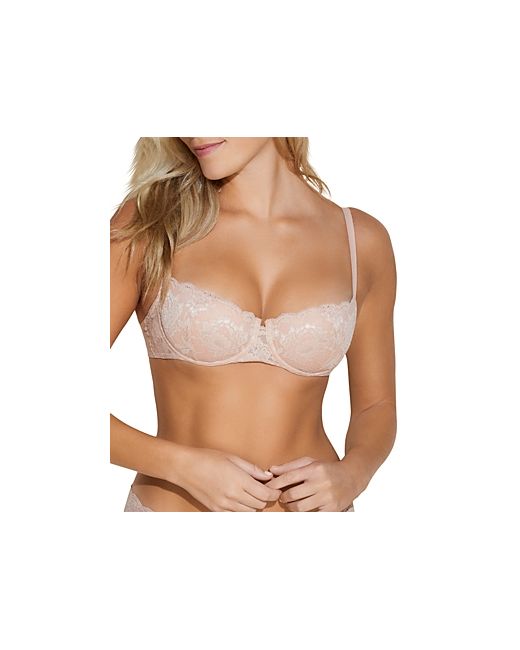 Cosabella Never Say Lace Underwire Push-Up Bra