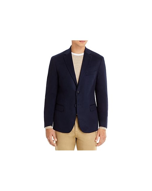 The Men's Store At Bloomingdale's Cashmere Solid Regular Fit Sport Coat 100 Exclusive
