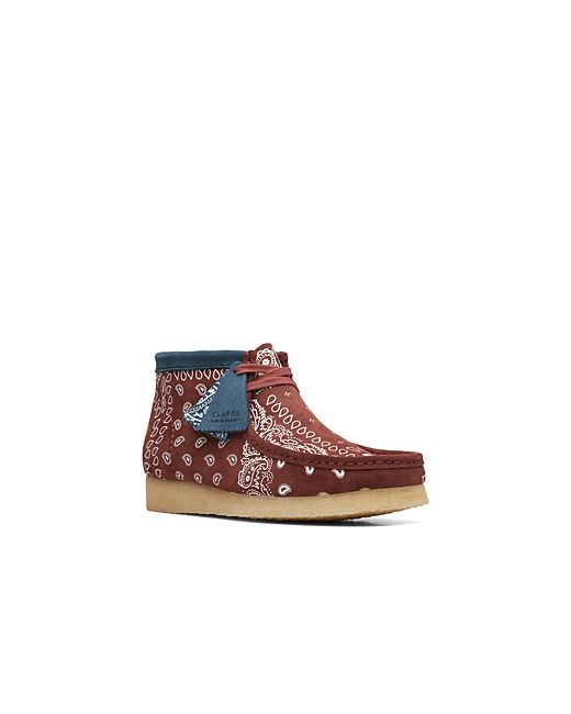 Clarks Printed Wallabee Boots