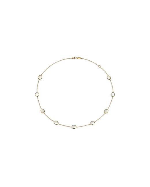 Ippolita 18K Yellow Gold Rock Candy Polished Confetti Necklace 16-18
