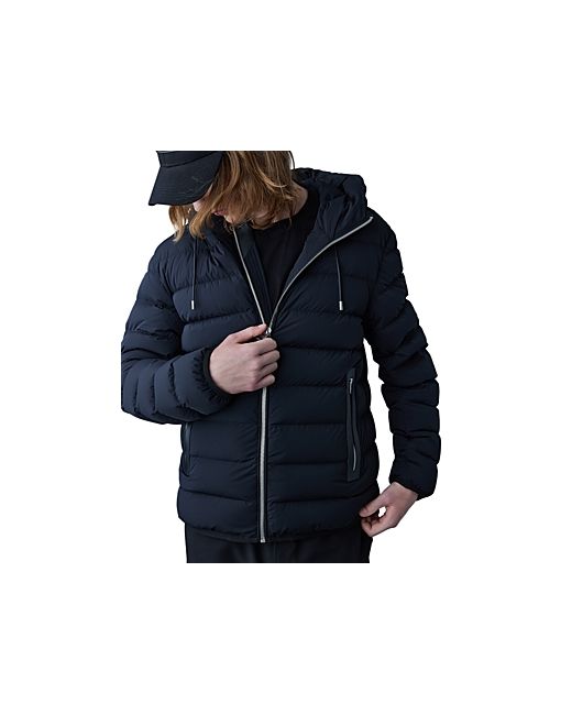 Mackage Jack Quilted Hooded Down Jacket