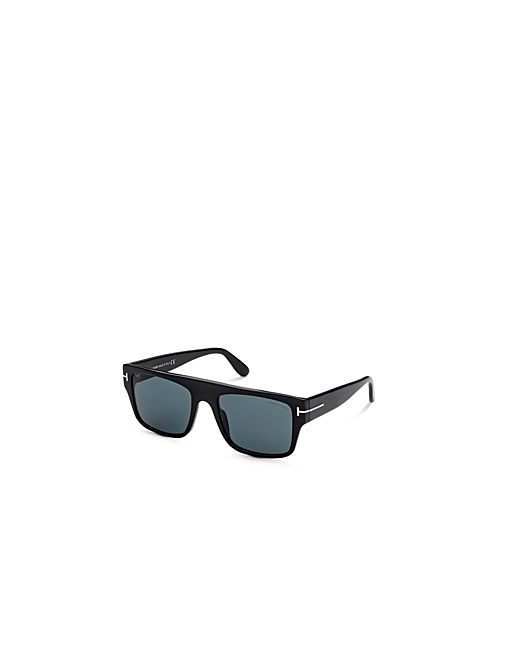 Tom Ford Dunning Rectangular Sunglasses 55mm