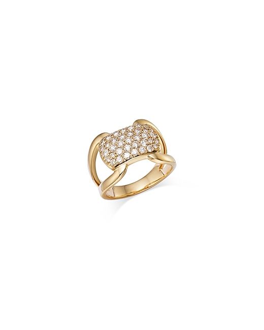 Bloomingdale's Diamond Pave Statement Ring in 14K Yellow 1.0 ct. t.w. 100 Exclusive