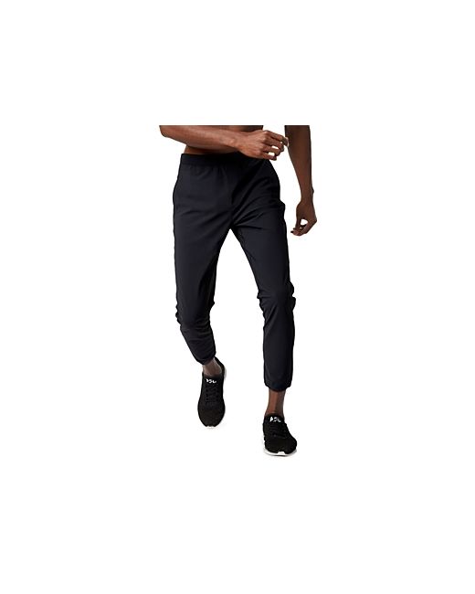 Rhone Slim Fit Versatility Pants in Nero