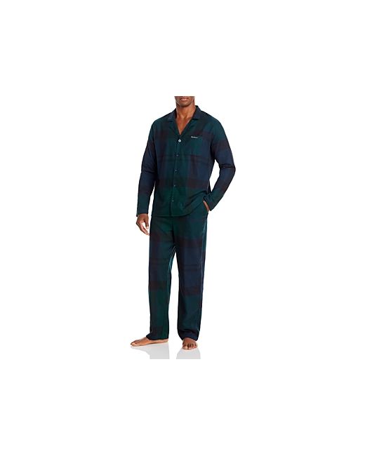 Barbour Laith Cotton 2 Pc. Tartan Pajama Set