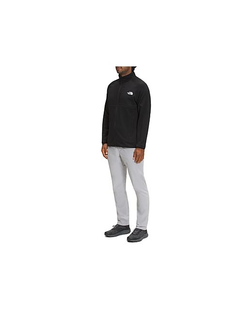The North Face Canyonlands Stretch Fleece Standard Fit Full Zip Mock Neck Sweatshirt