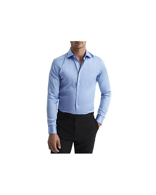 Reiss Remote Slim Fit Button Front Shirt