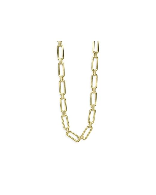 Lagos 18K Yellow Link Necklace 18