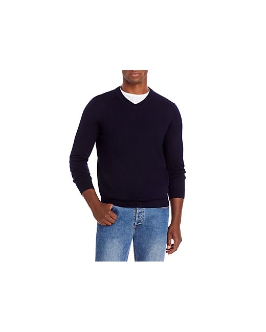 The Men's Store At Bloomingdale's V-Neck Wool Sweater 100 Exclusive