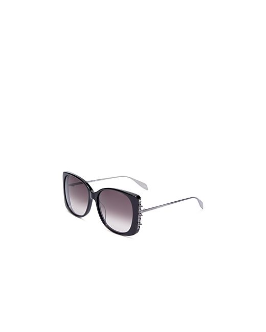 Alexander McQueen Square Sunglasses 59mm