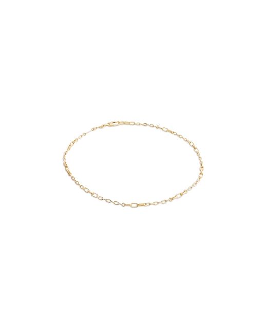 Marco Bicego 18K Yellow Medium Coiled Open Chain Link Necklace 21.5