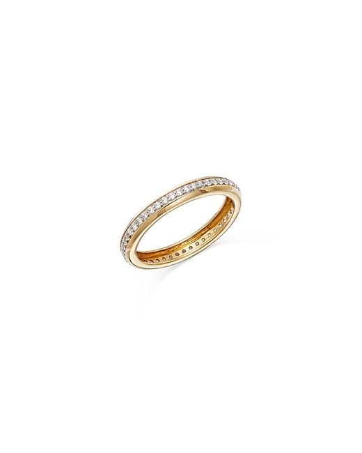 Bloomingdale's Diamond Eternity Band in 14K Yellow 0.50 ct. t.w. 100 Exclusive