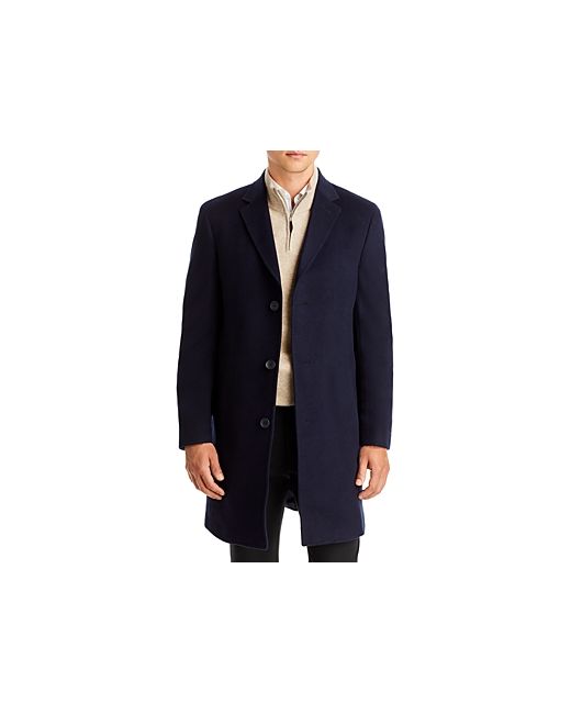 The Men's Store At Bloomingdale's Cashmere Top Coat