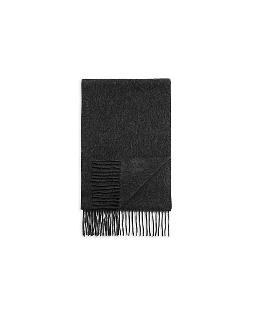 The Men's Store At Bloomingdale's Solid Oversized Cashmere Scarf 100 Exclusive
