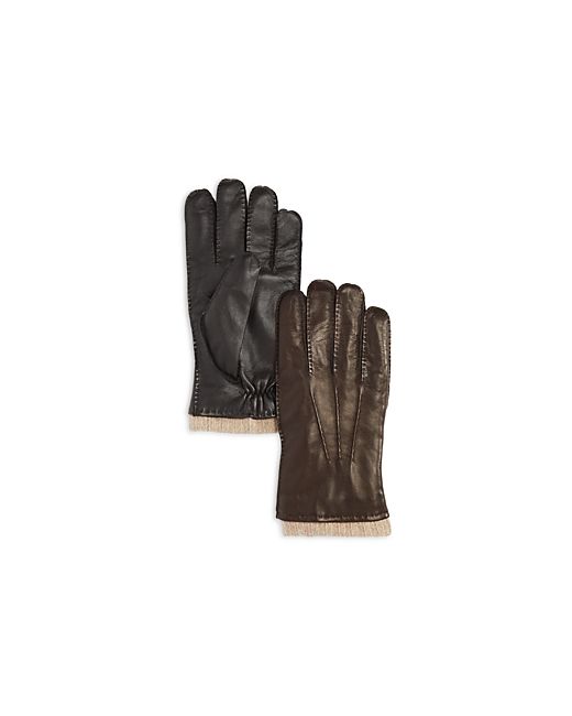 The Men's Store At Bloomingdale's Leather Gloves 100 Exclusive