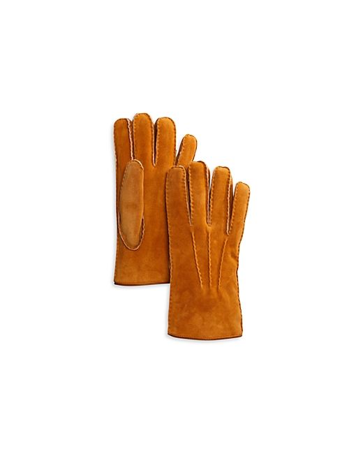 The Men's Store At Bloomingdale's Shearling Gloves