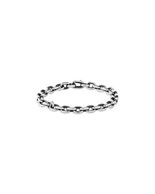 David Yurman Deco Chain Link Bracelet in Sterling