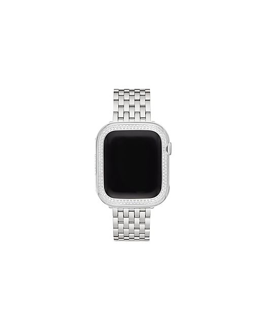 Michele Apple Watch Series 7 Diamond Pave Case 41mm