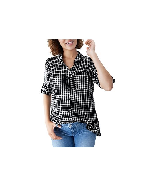 Ingrid & Isabel Classic Button Down Maternity Shirt