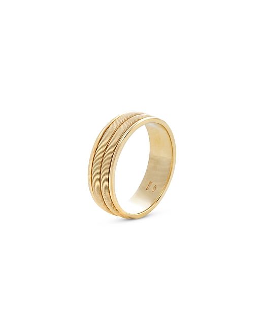 Marco Bicego 18K Yellow Coiled Two Band Ring