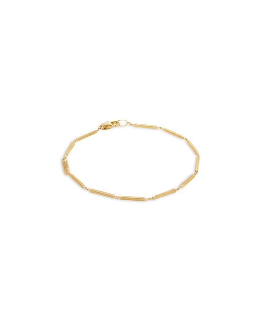 Marco Bicego 18K Yellow Small Coiled Station Link Bracelet