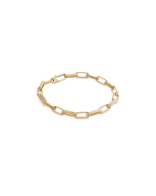 Marco Bicego 18K Yellow Large Coiled Open Chain Link Bracelet
