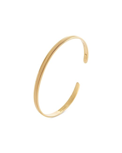 Marco Bicego 18K Yellow Coiled One Band Cuff Bracelet
