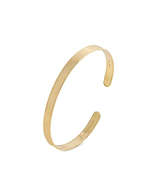 Marco Bicego 18K Yellow Small Hand Engraved Cuff Bracelet