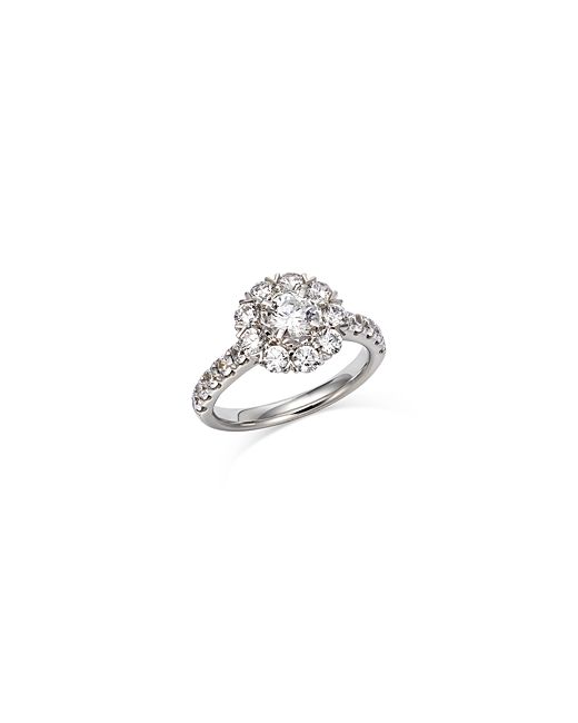 Bloomingdale's Diamond Halo Ring in 14K Gold 1.60 ct. t.w. 100 Exclusive