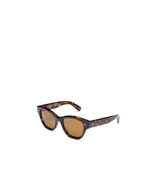 Oliver Peoples Eadie Round Sunglasses 51mm