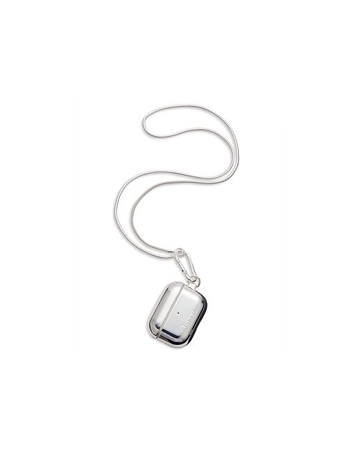 Tapper Snake Chain Necklace Case for Air Pods Pro in Plated