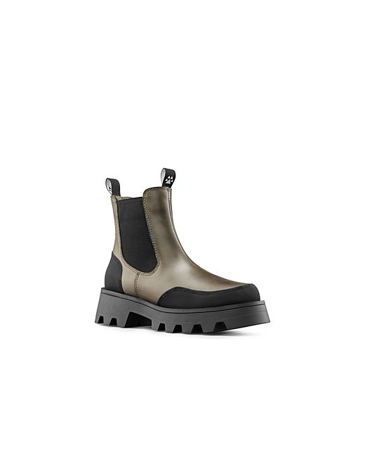 Cougar Pull On Lug Sole Chelsea Boots