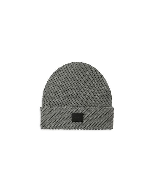AllSaints Traveling Recycled Ribbed Beanie
