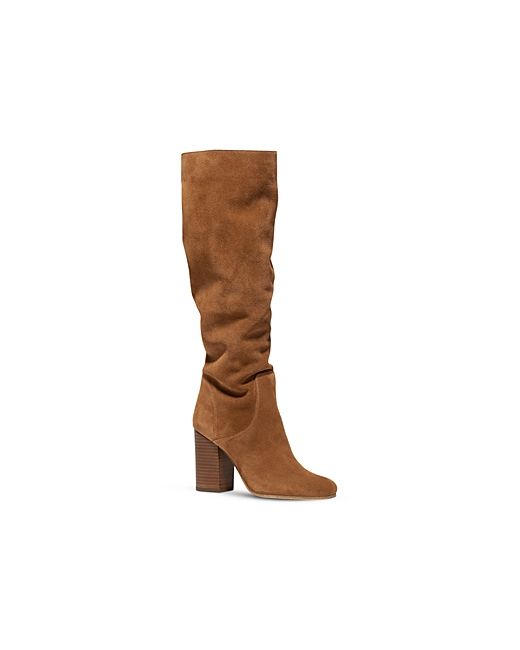 Michael Michael Kors Leigh Ruched High Heel Boots