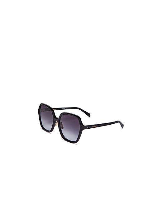 Celine Square Sunglasses 58mm