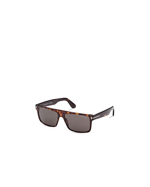 Tom Ford Philippe Polarized Rectangular Sunglasses 58mm